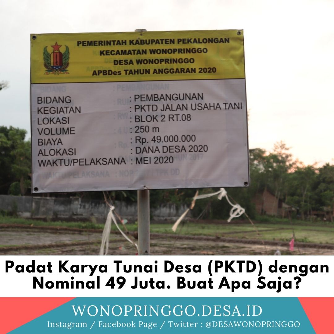 PKTD Cegah Covid-19 dan Stimulus Ekonomi