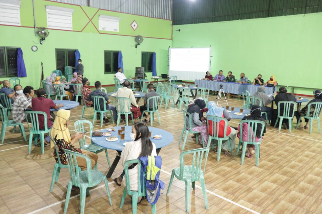 Hasil Musrenbangdes Desa Wonopringgo Tahun 2020
