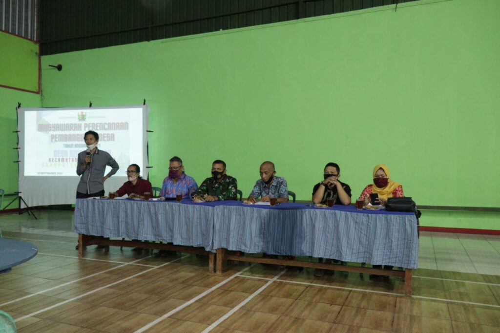 Suansana Musrenbangdes Desa Wonopringgo