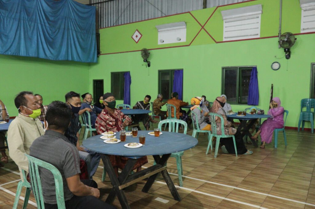 Suansana Musrenbangdes Desa Wonopringgo