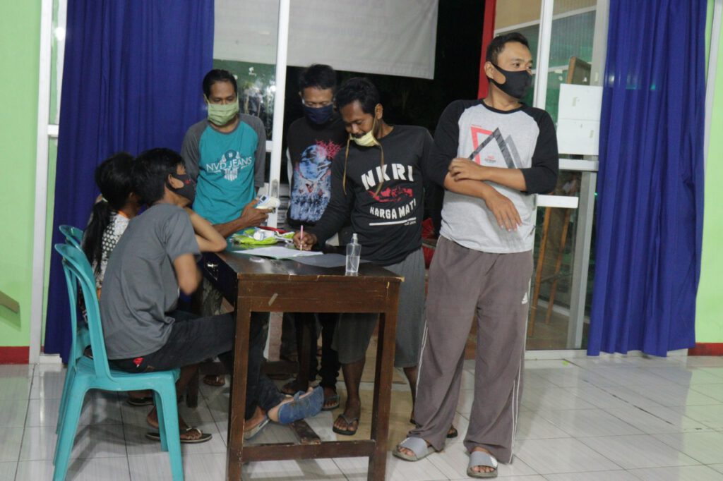 Suansana Musrenbangdes Desa Wonopringgo