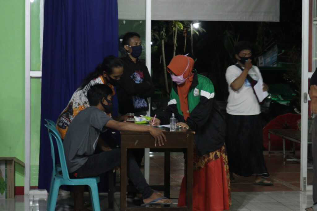 Suansana Musrenbangdes Desa Wonopringgo