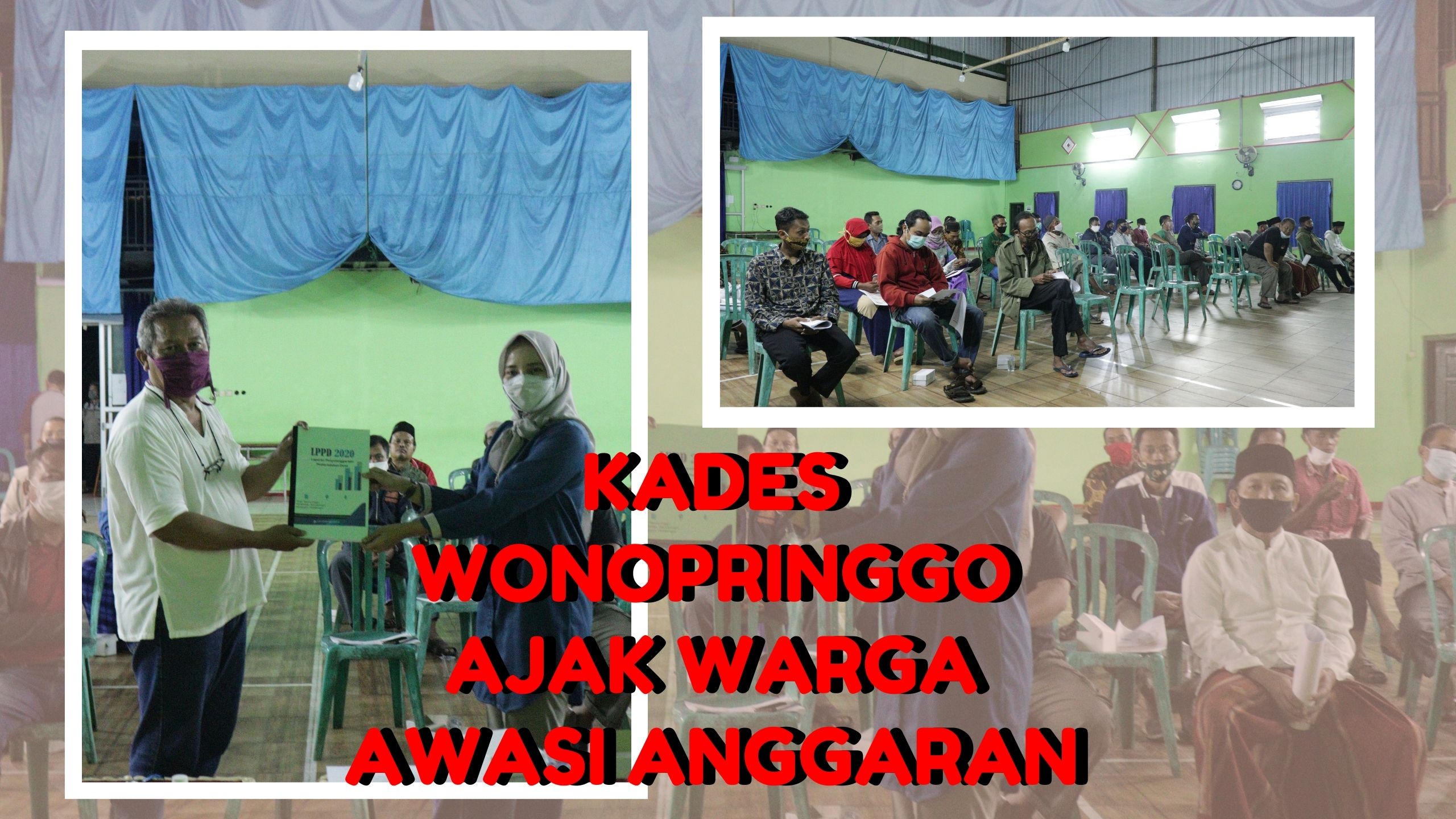 Kades Wonopringgo Ajak Warga Awasi Anggaran
