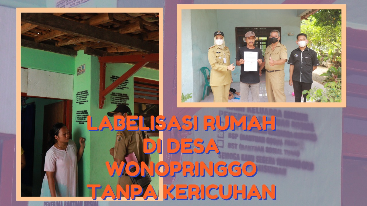 Labelisasi Rumah di Desa Wonopringgo Tanpa Kericuhan