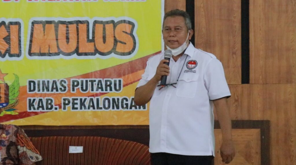 Pidato Kepala Desa Wonopringgo saat Acara Peresmian Jalan Poros Desa Wonopringgo