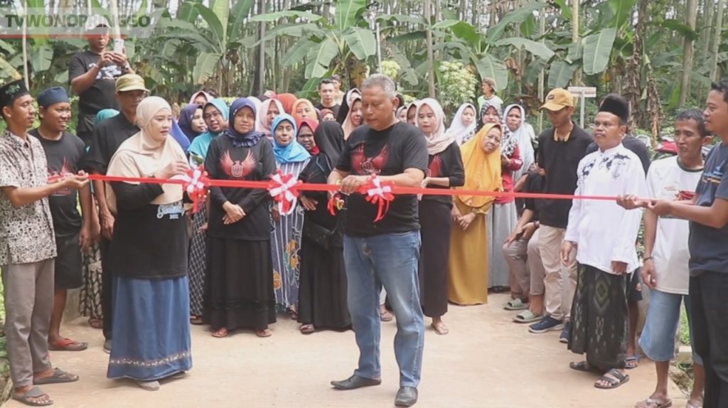 Hadiah Ganjar Pranowo untuk Dukuh Cempreng