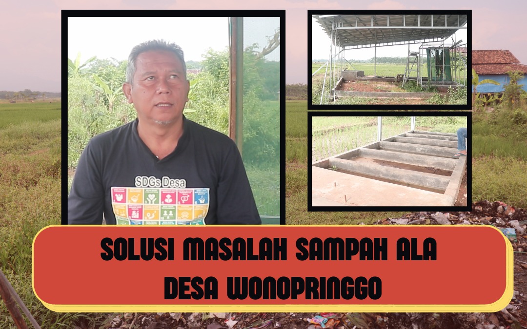 Solusi Masalah Sampah ala Desa Wonopringgo