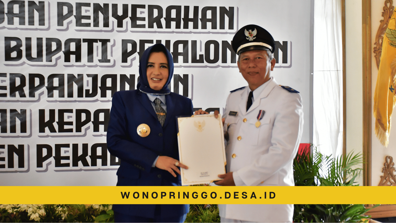 Perpanjangan Masa Jabatan Kepala Desa Wonopringgo, Visi MANTap sampai 2027