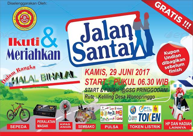 Agenda Desa Wonopringgo Bulan Juni 2017