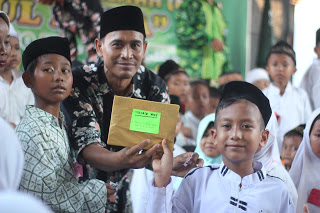 Akhirussanah Dalam Rangka Imtihan MDA Darul Huda Desa Wonopringgo Tahun 2017