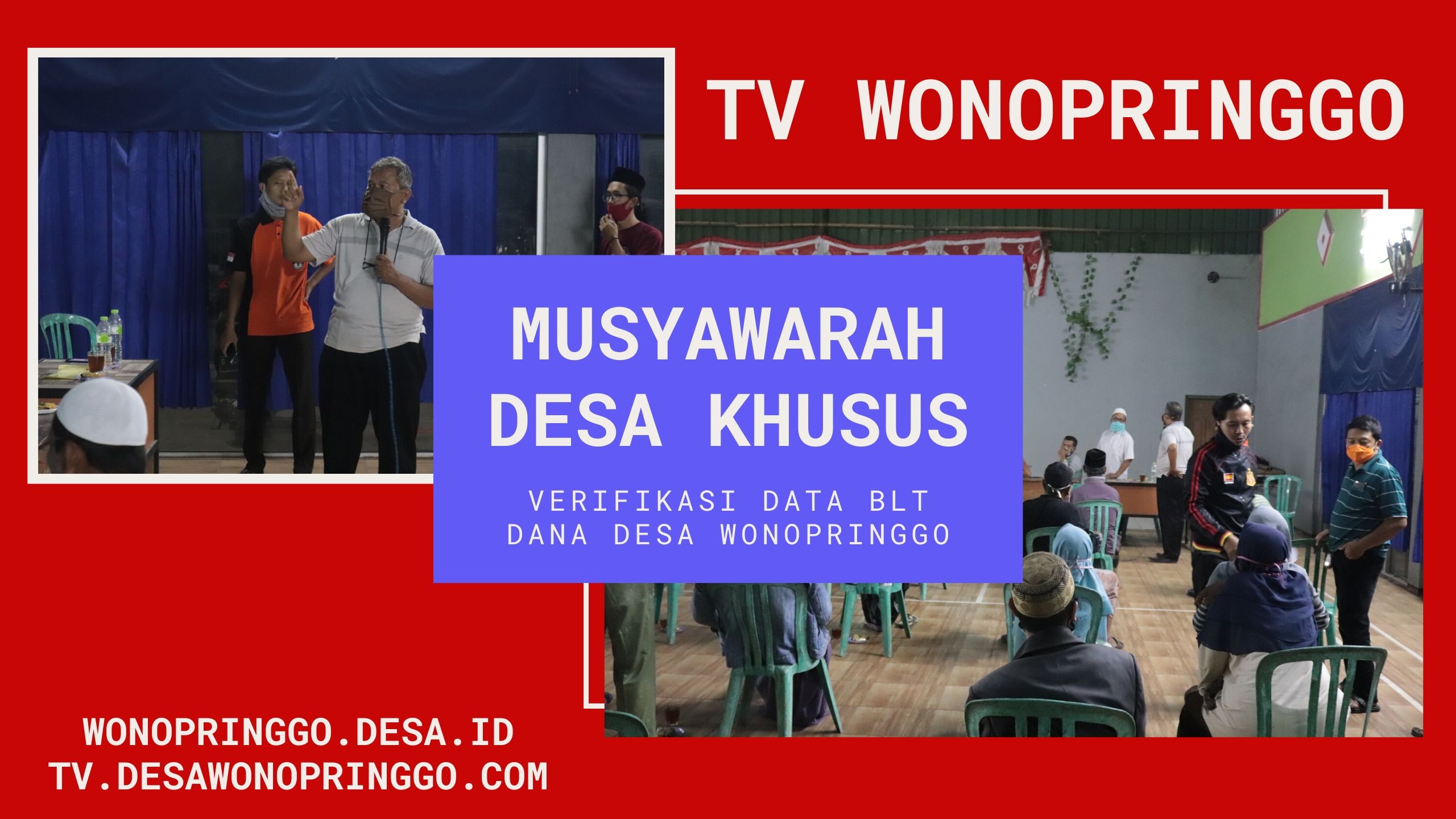 Musdesus Verifikasi Data BLT Dana Desa
