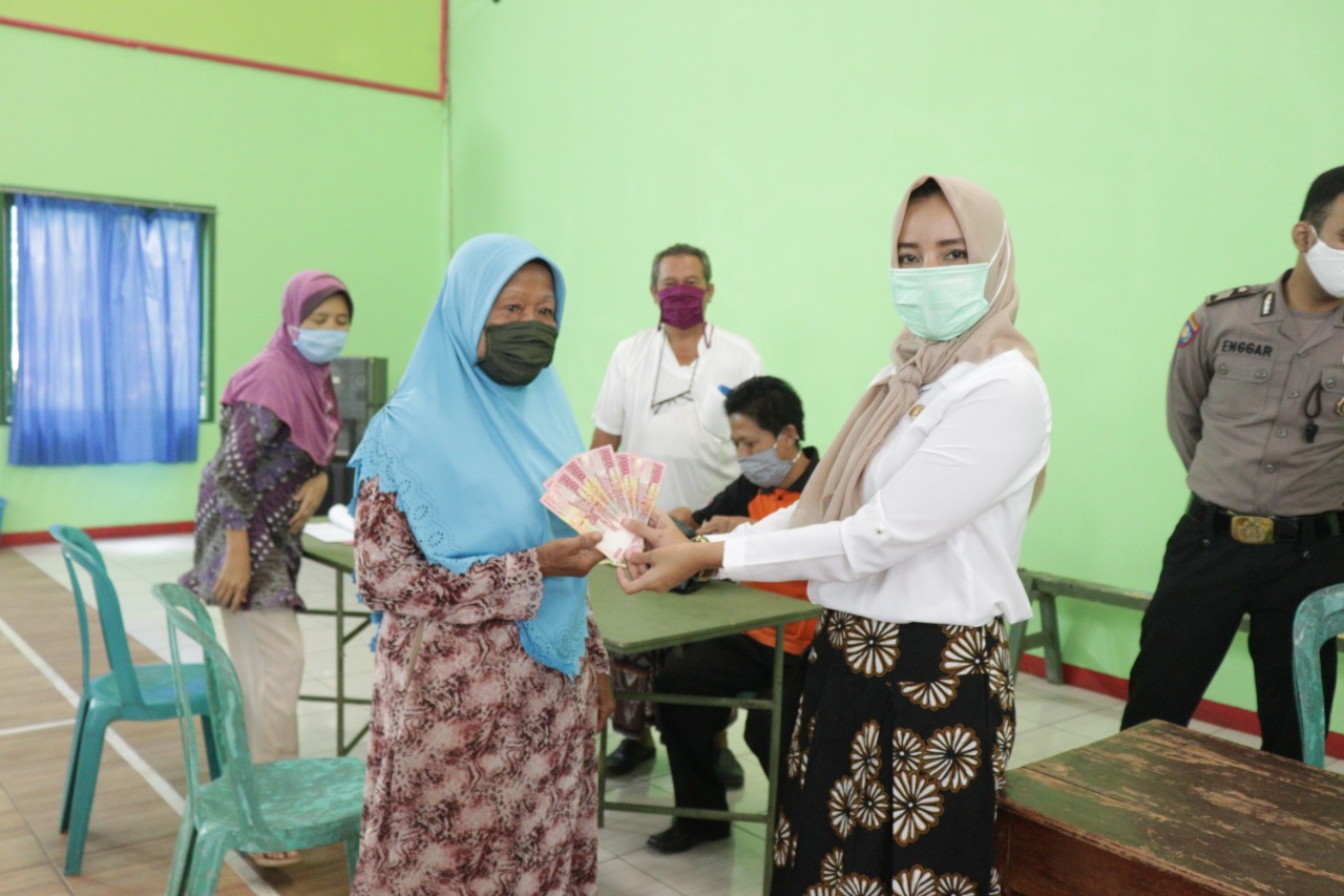 Penyaluran BLT Desa Wonopringgo Tahap 2
