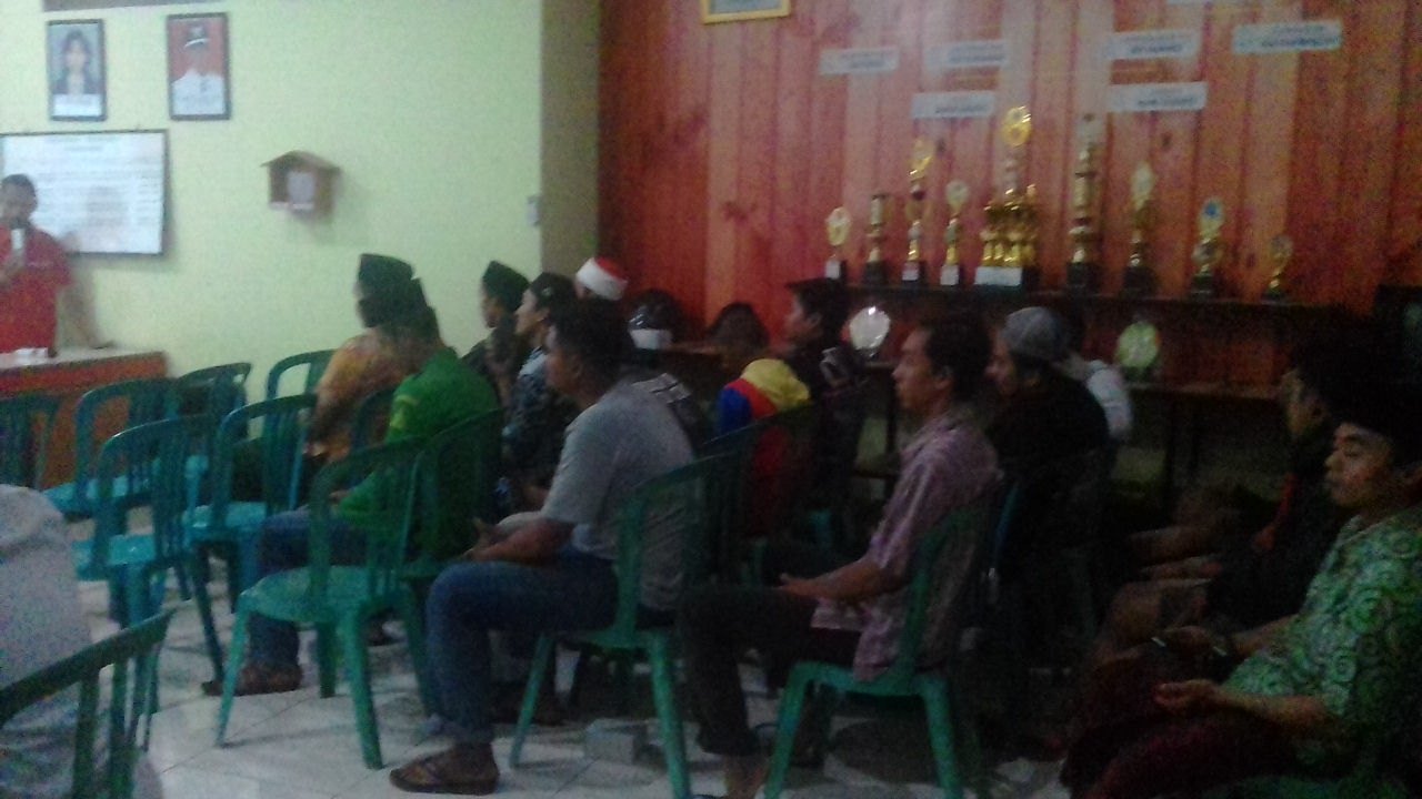 Ansor Desa Wonopringgo Bangkit Kembali