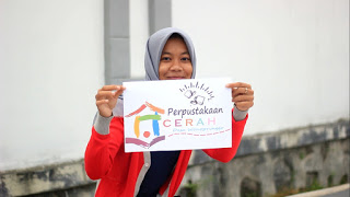 Galeri Foto Buka Lapak Perpustakaan Cerah Desa Wonopringgo