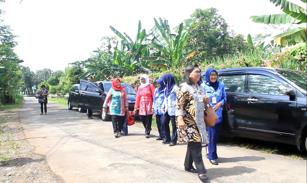 Penilaian Lomba Perpustakaan Desa Tingkat Provinsi Jawa Tengah Tahun 2018