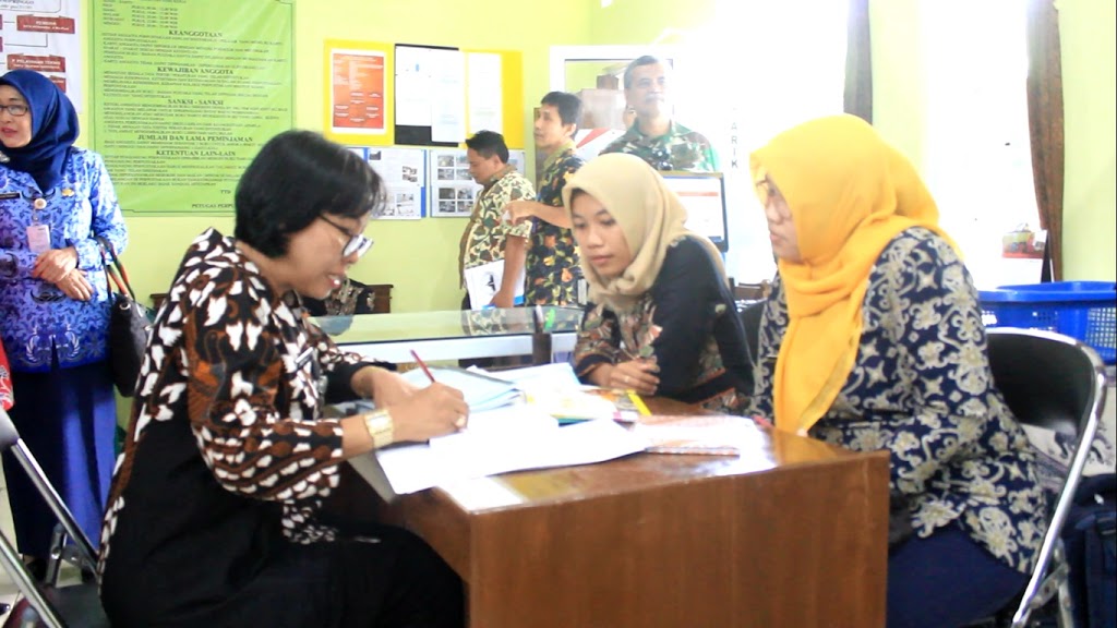 Galeri Foto Dalam Rangka Penilaian Lomba Perpustakaan Desa Tingkat Provinsi Jawa Tengah Tahun 2018