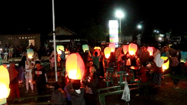 Perayaan Pergantian Tahun Baru di Desa Wonopringgo