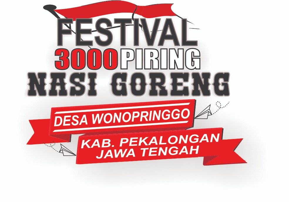 Festival 3000 Piring Nasi Goreng Gratis Desa Wonopringgo Tahun 2019