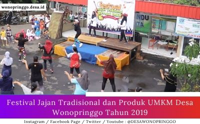 Festival Jajan Tradisional dan Produk UMKM Desa