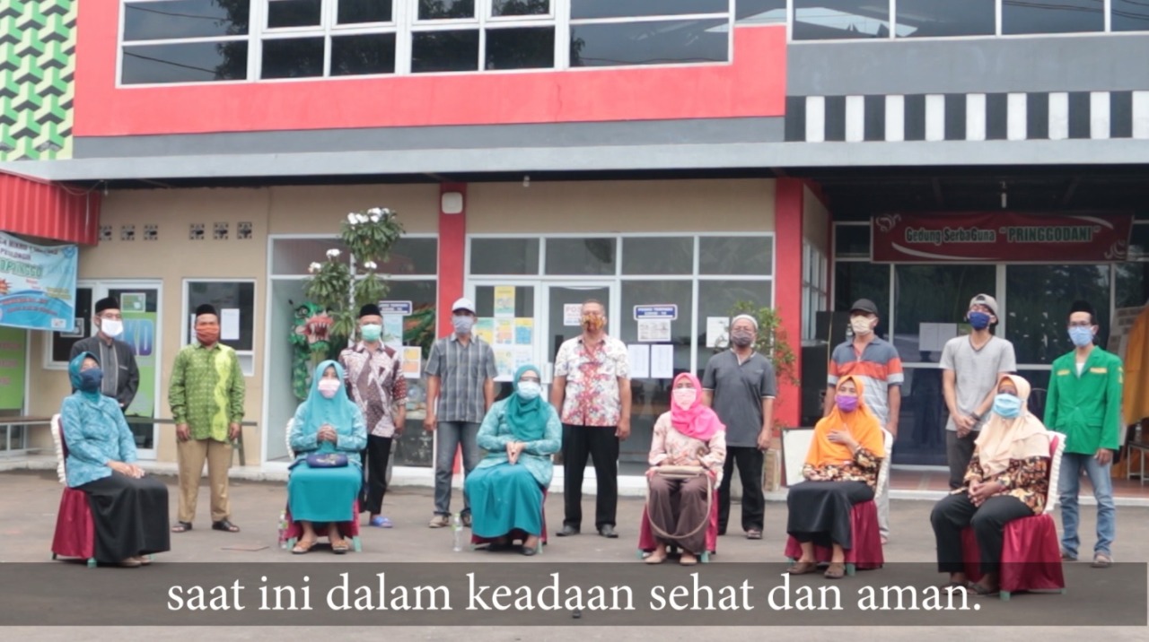 Himbauan Menunda Mudik Desa Wonopringgo