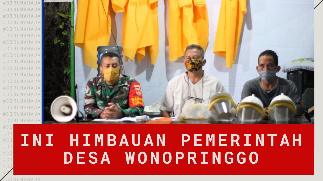 Himbauan Terkait Penyebaran Virus Corona