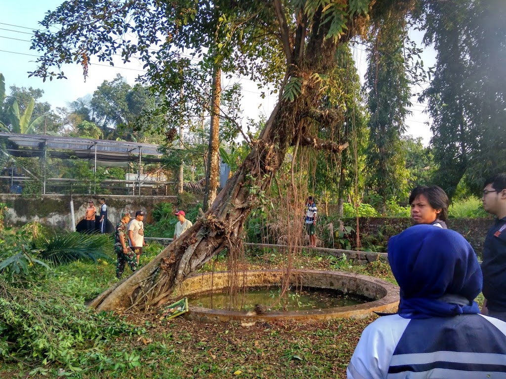 Ritual Budaya Bersih "Sumur Keramat" Desa Wonopringgo