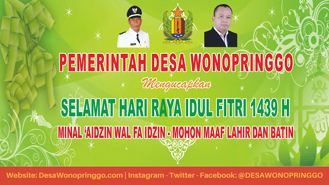 SELAMAT HARI RAYA IDUL FITRI 1439 H / HAPPY EID MUBARAK 1439 H
