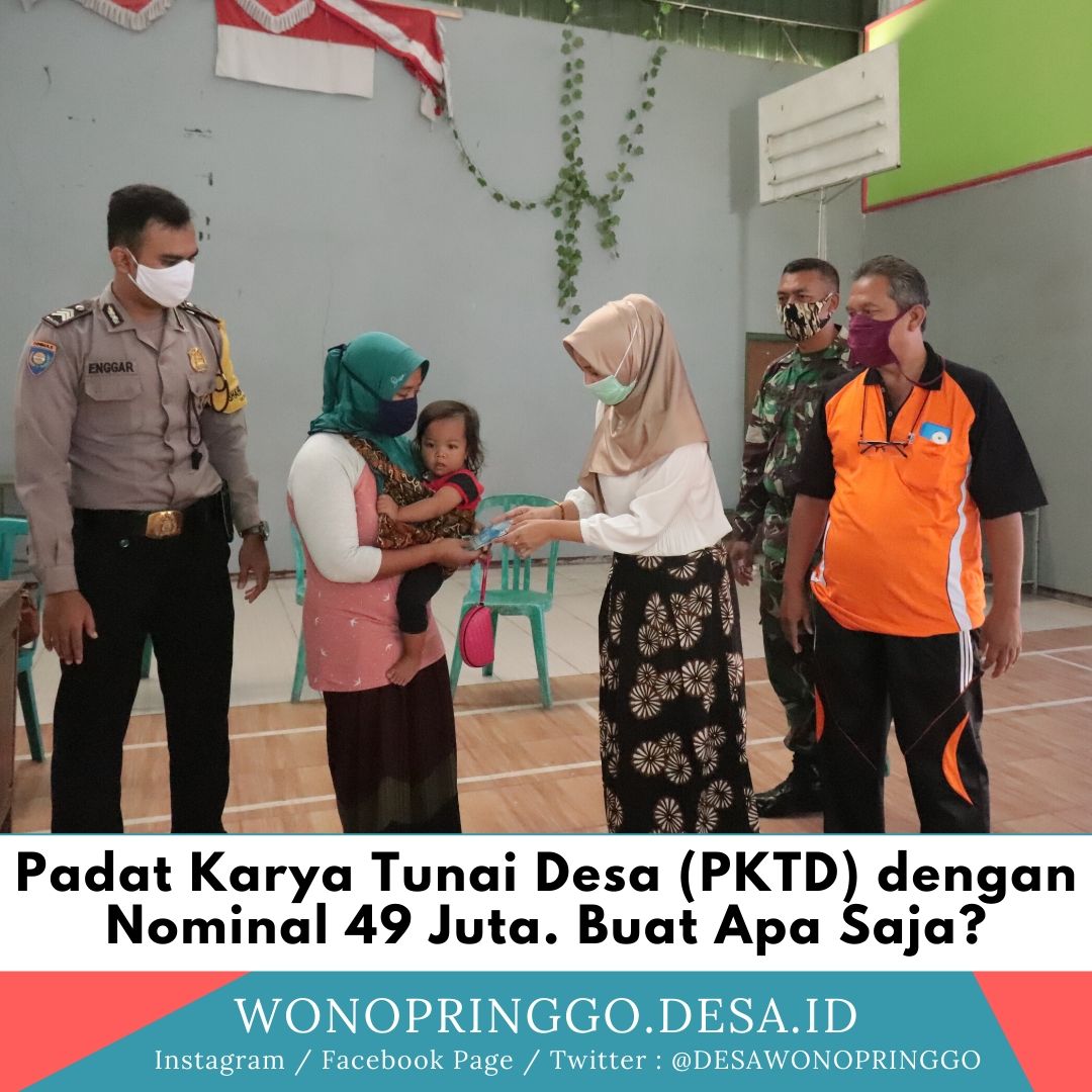 BLT Desa Wonopringgo Sudah Tepat Sasaran