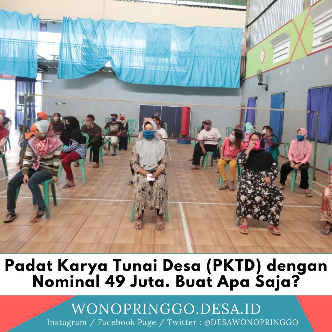 BLT Desa Wonopringgo Sudah Tepat Sasaran