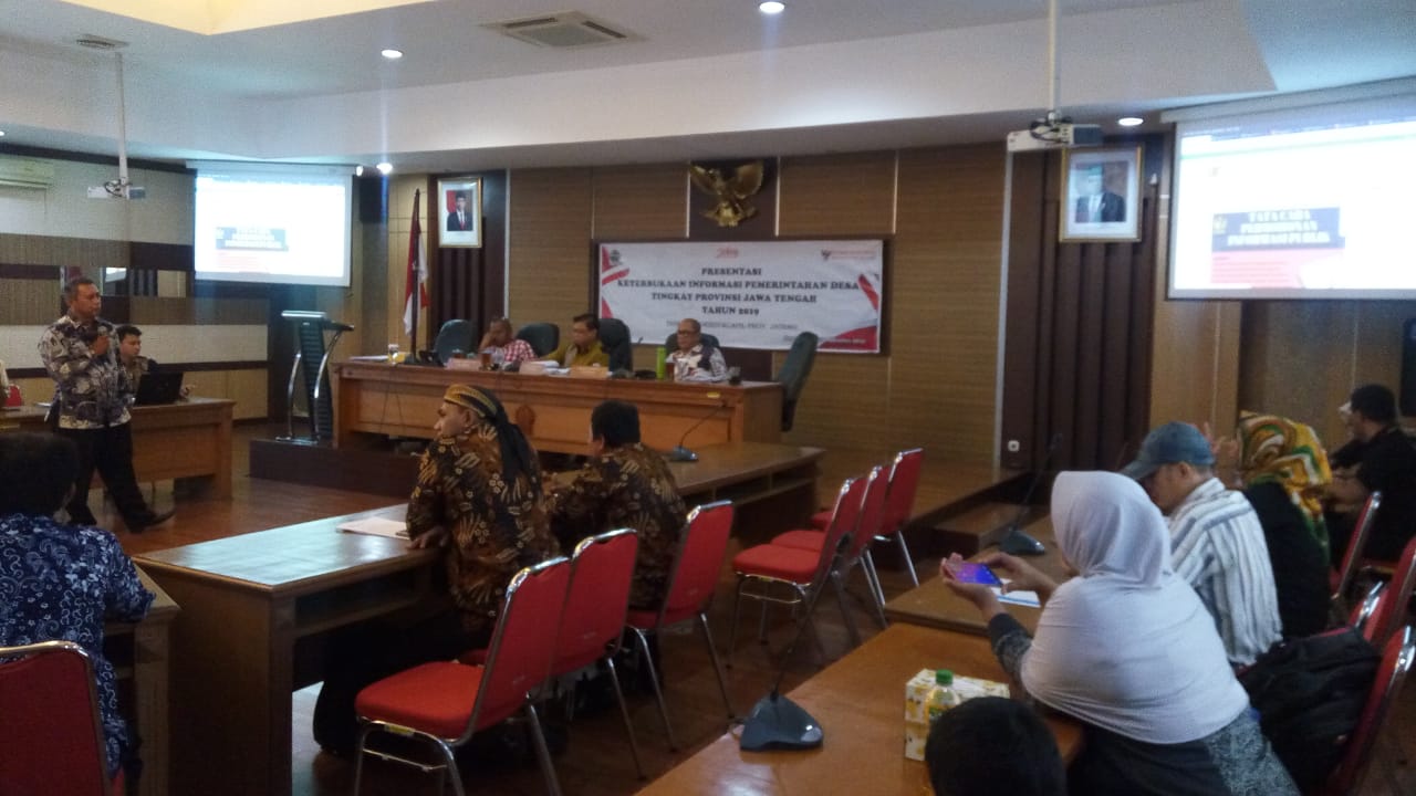 Keterbukaan Informasi Publik ala Desa Wonopringgo
