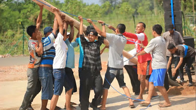 Lomba Dalam Rangka Memperingati HUT Republik Indonesia Ke-72 Tahun 2017