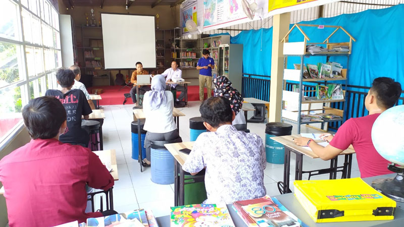 Pemuda Desa Wonopringgo Siap Lawan Hoaks
