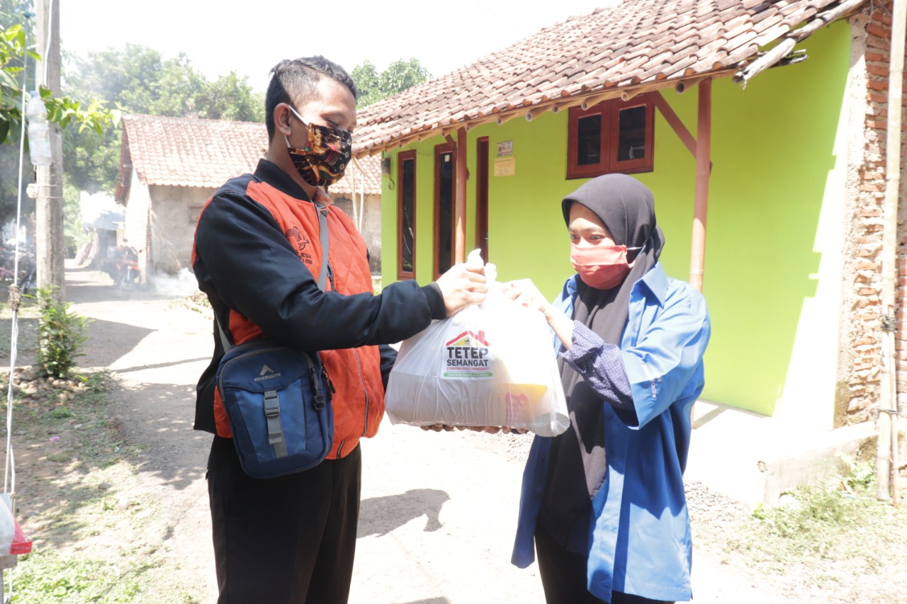 Penyaluran BSNT Tahap 2 oleh PT POS Indonesia