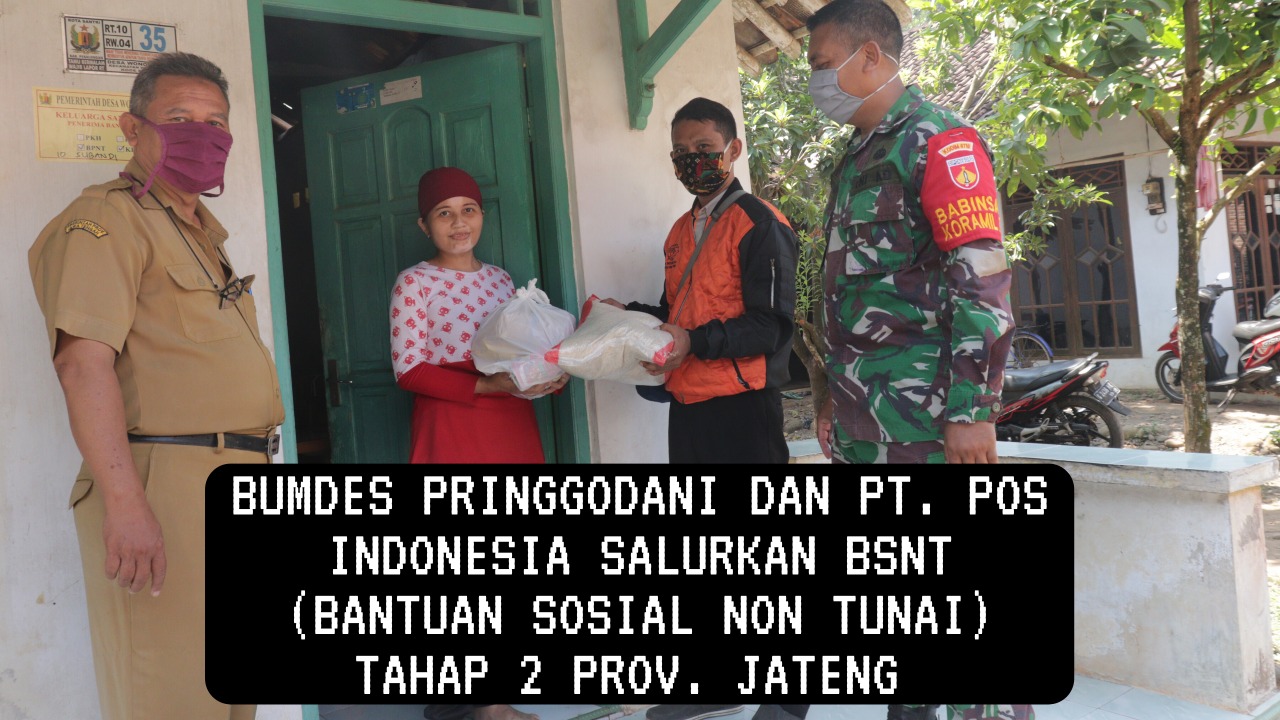 Penyaluran BSNT Tahap 2 oleh PT POS Indonesia