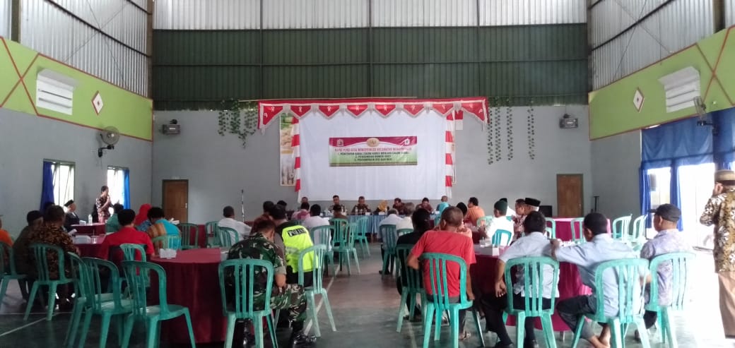 Pilkades Desa Wonopringgo Diikuti Dua Calon