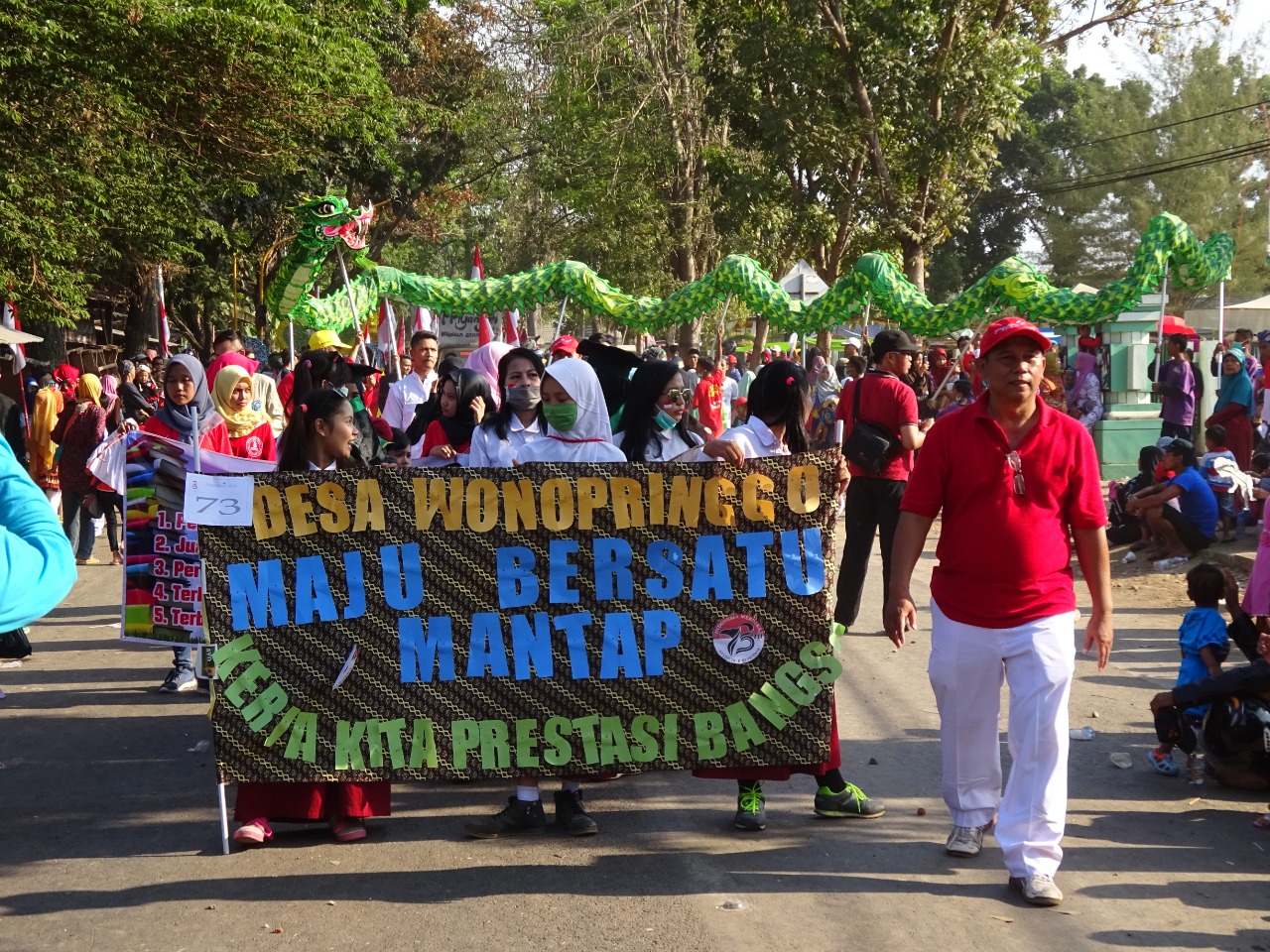 Prestasi Desa Wonopringgo 6 Tahun Terakhir