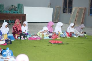 Sejarah Tercipta!! Pesantren Kilat Pertana di Desa Wonopringgo