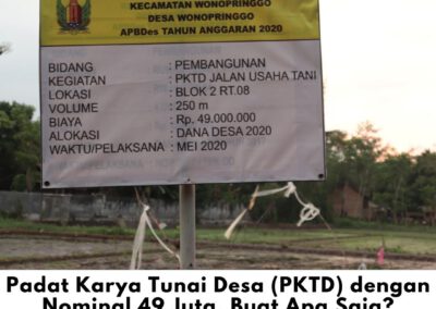 PKTD Cegah Covid-19 dan Stimulus Ekonomi