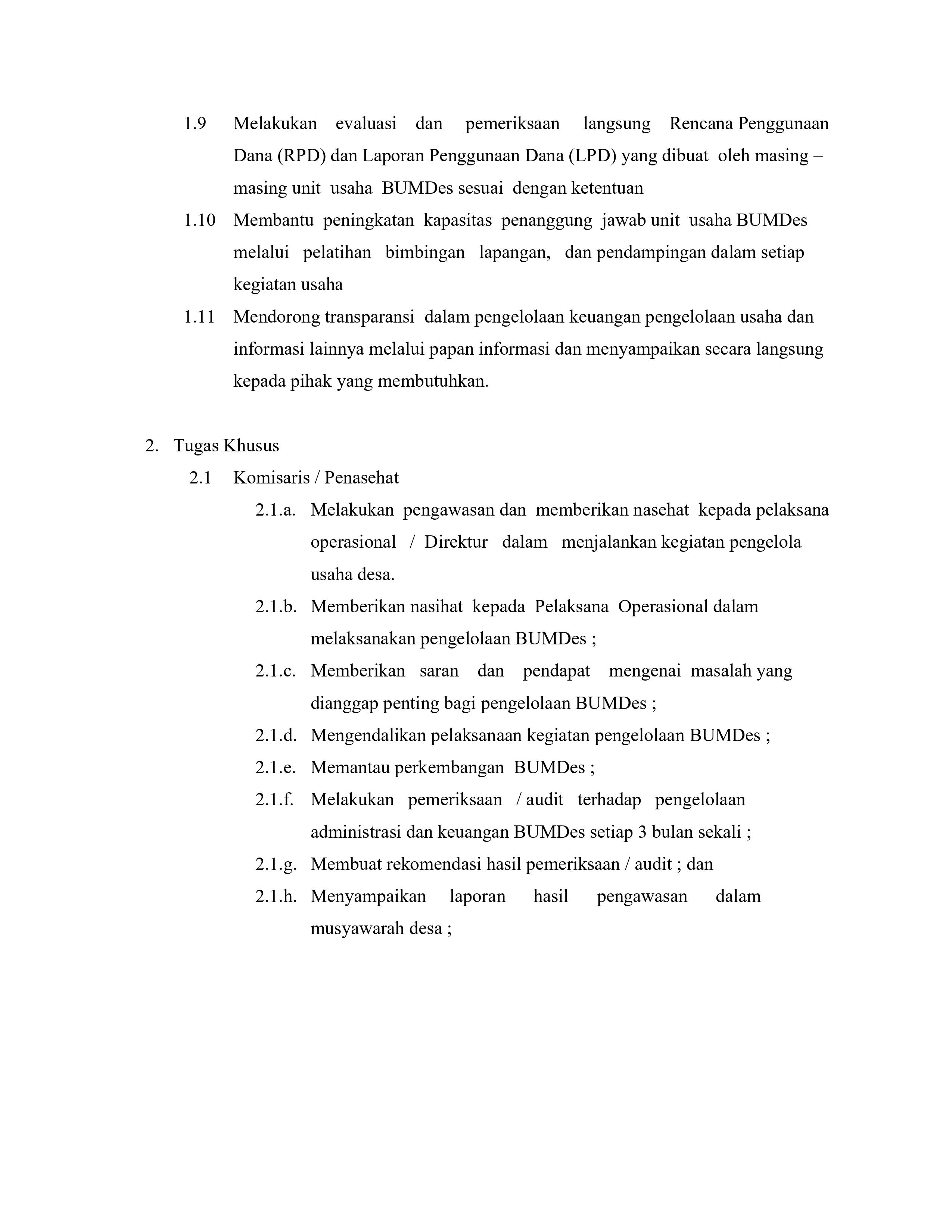 Cara Membuat Laporan Keuangan Bumdes - Contoh Surat Resmi