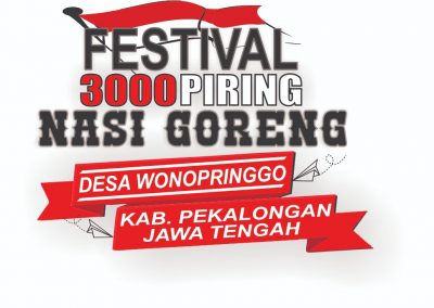 Festival 3000 Piring Nasi Goreng Gratis Desa Wonopringgo Tahun 2019
