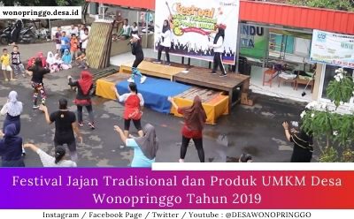 Festival Jajan Tradisional dan Produk UMKM Desa