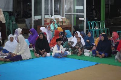 Halal Bi Halal Desa Wonopringgo Tahun 2017