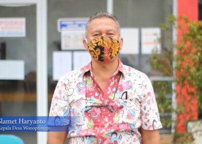 Himbauan Menunda Mudik Desa Wonopringgo