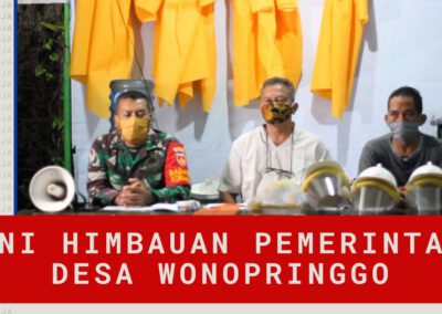 Himbauan Terkait Penyebaran Virus Corona
