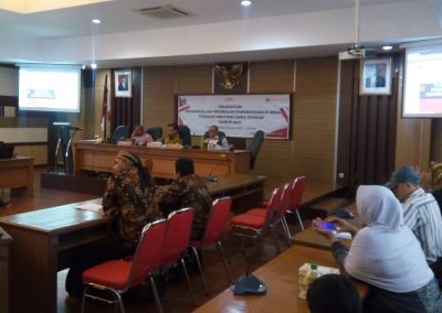 Keterbukaan Informasi Publik ala Desa Wonopringgo