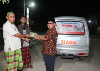 Mobil Perpusdes Cerah Siaga Desa Wonopringgo