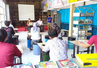 Pemuda Desa Wonopringgo Siap Lawan Hoaks