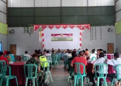 Pilkades Desa Wonopringgo Diikuti Dua Calon