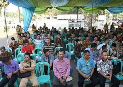 Pilkades Desa Wonopringgo Sesuai Arahan Bupati