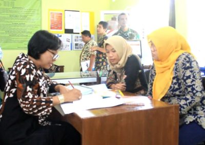 Galeri Foto Dalam Rangka Penilaian Lomba Perpustakaan Desa Tingkat Provinsi Jawa Tengah Tahun 2018